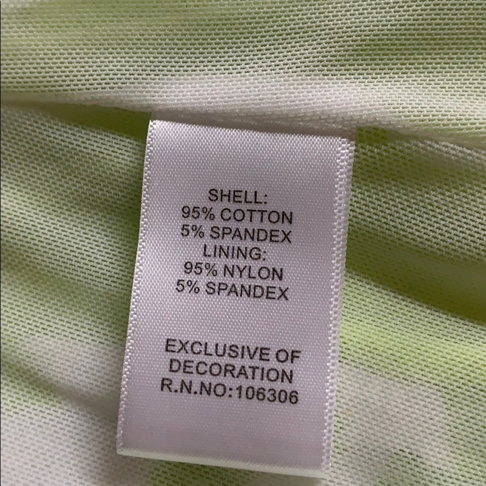 Berek Green & White Jacket-Size S - Picture 9 of 11